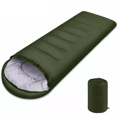 Camping Warm Sleeping Bag - HUNTING CASE