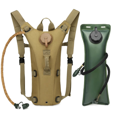 Tactical Hydration Backpack - HUNTING CASE