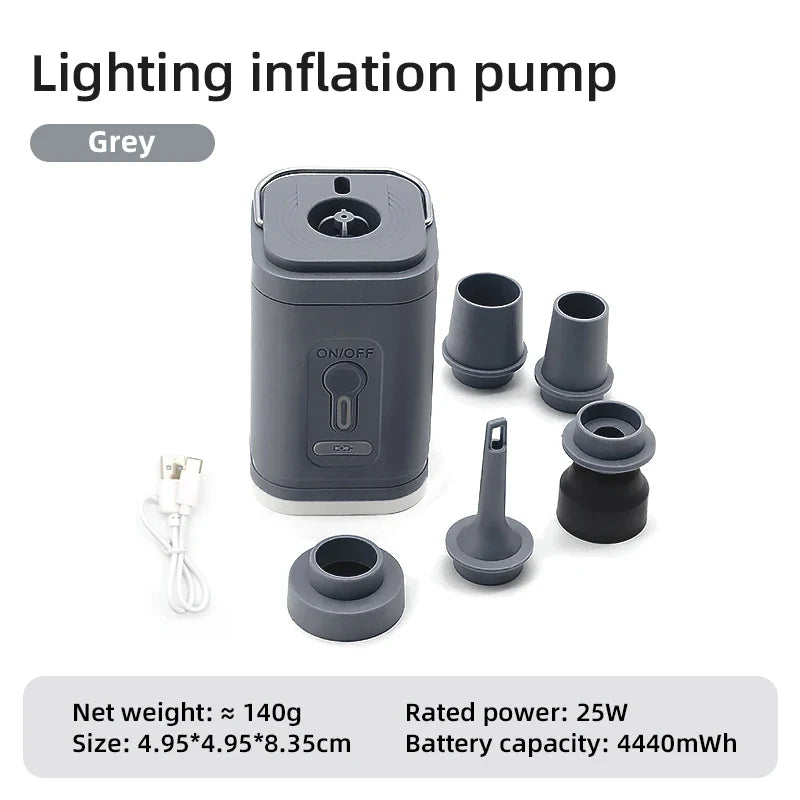 3 in 1 Electric Air Pump - HUNTING CASE