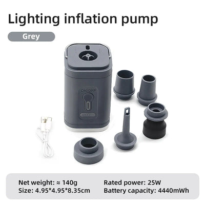 3 in 1 Electric Air Pump - HUNTING CASE