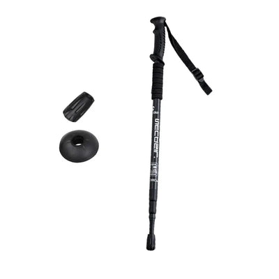 Ultralight Adjustable Non-Slip Nordic Walking Sticks: Telescopic Canes - HUNTING CASE