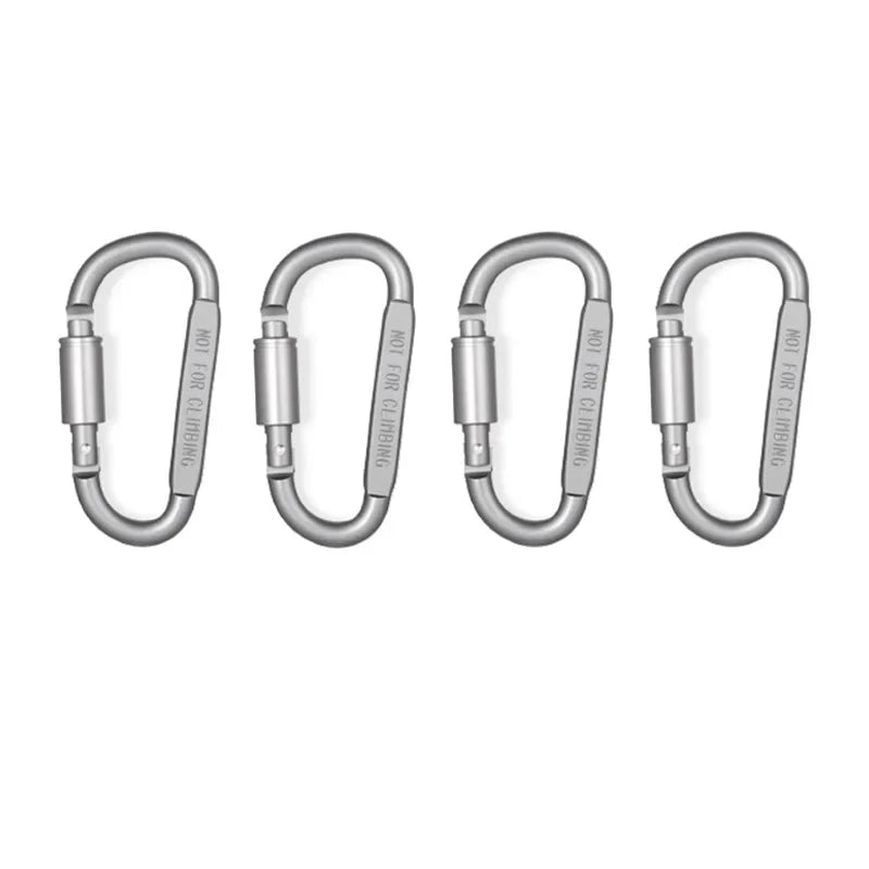 Carabiner Set For Key Camping - HUNTING CASE