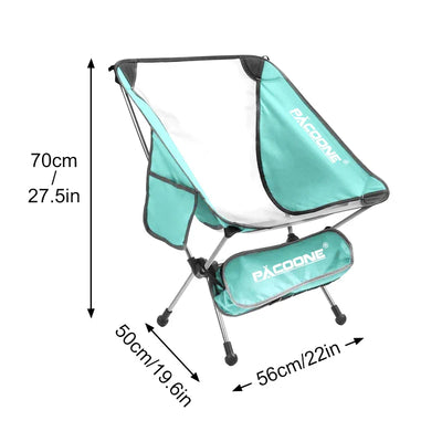 Camping Portable Folding Moon Chair - HUNTING CASE