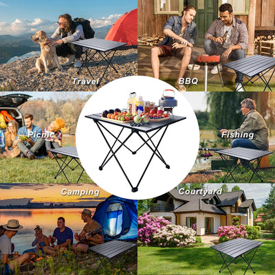 Outdoor Camping Portable Table - HUNTING CASE