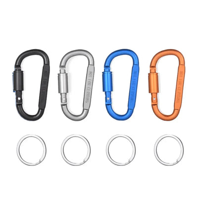 Carabiner Set For Key Camping - HUNTING CASE