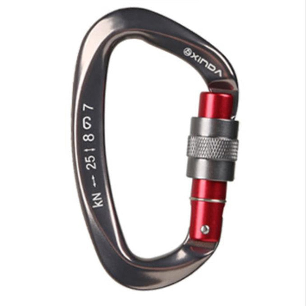 Safety Screw Lock Carabiner