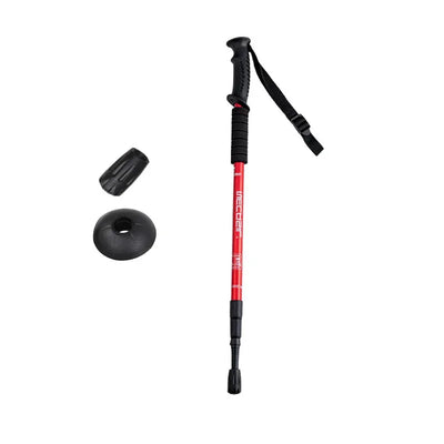 Ultralight Aluminum Trekking Poles: Adjustable Nordic Walking Sticks - HUNTING CASE