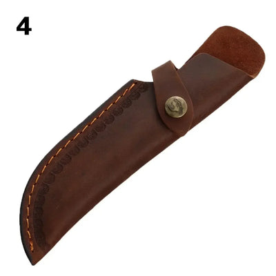 Protective Cover Leather Sheath Belt Knife Multi-function Tool - HUNTING CASE