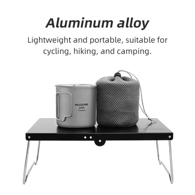 Camping Portable Foldable Table - HUNTING CASE