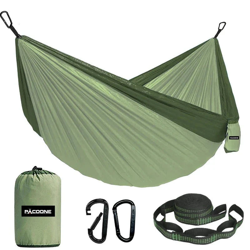 Outdoor Camping Portable Hammock - HUNTING CASE