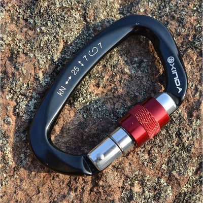 Heavy-Duty Screw Lock Carabiner