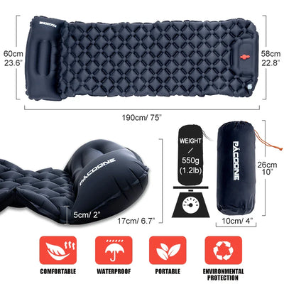 Outdoor Camping Sleeping Pad - HUNTING CASE