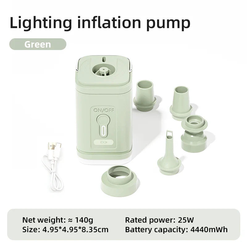 3 in 1 Electric Air Pump - HUNTING CASE