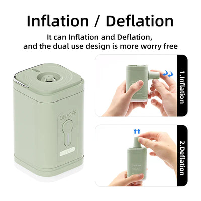 3 in 1 Electric Air Pump - HUNTING CASE