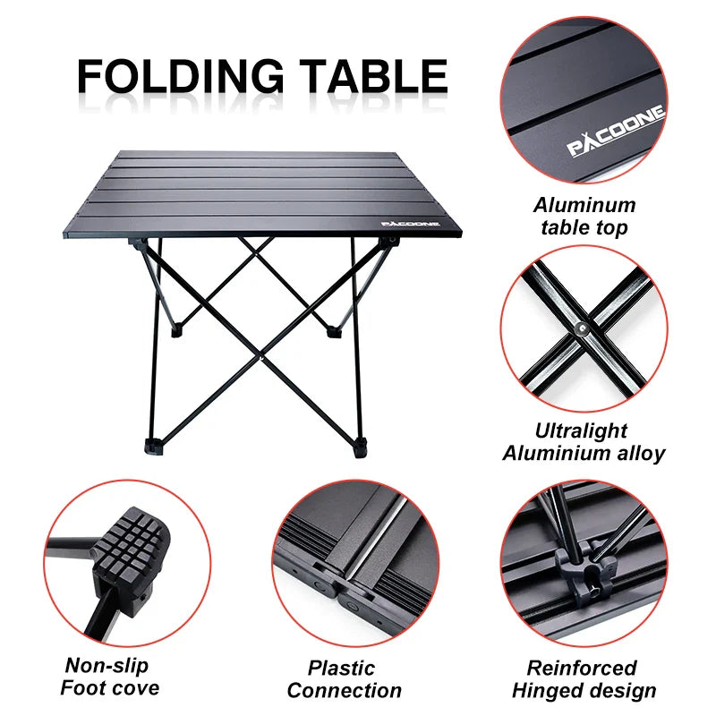 Outdoor Camping Portable Table - HUNTING CASE