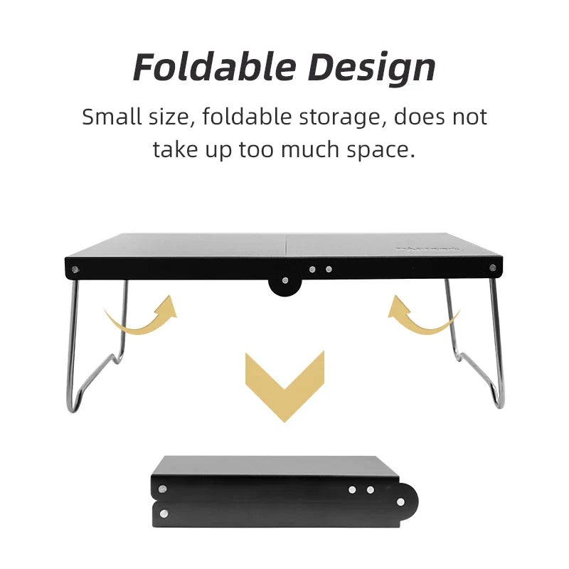 Camping Portable Foldable Table - HUNTING CASE