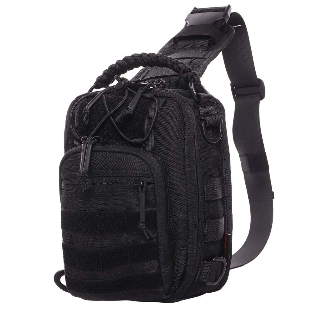 Silent closure hunting waist bag