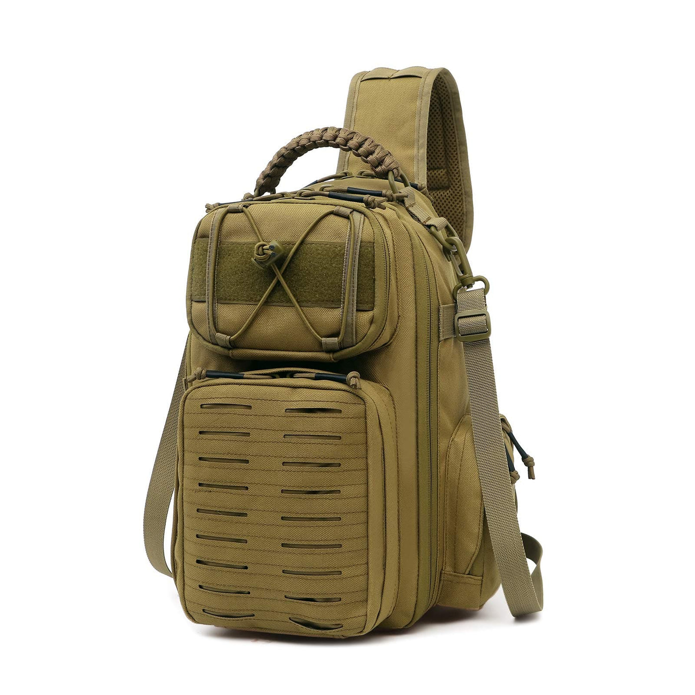 Hunting waist bag with internal organization