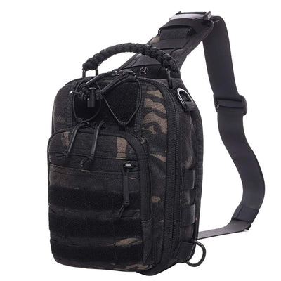 High-capacity hunting waist pack