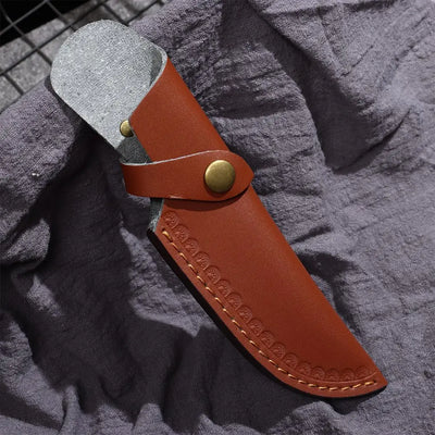 Protective Cover Leather Sheath Belt Knife Multi-function Tool - HUNTING CASE