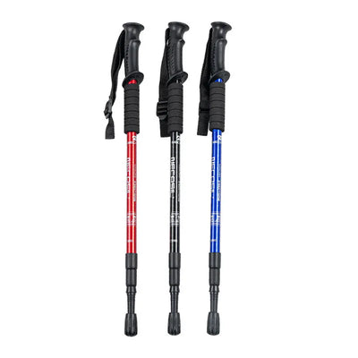 Ultralight Adjustable Non-Slip Nordic Walking Sticks: Telescopic Canes - HUNTING CASE