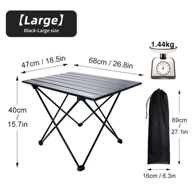 Outdoor Camping Portable Table - HUNTING CASE