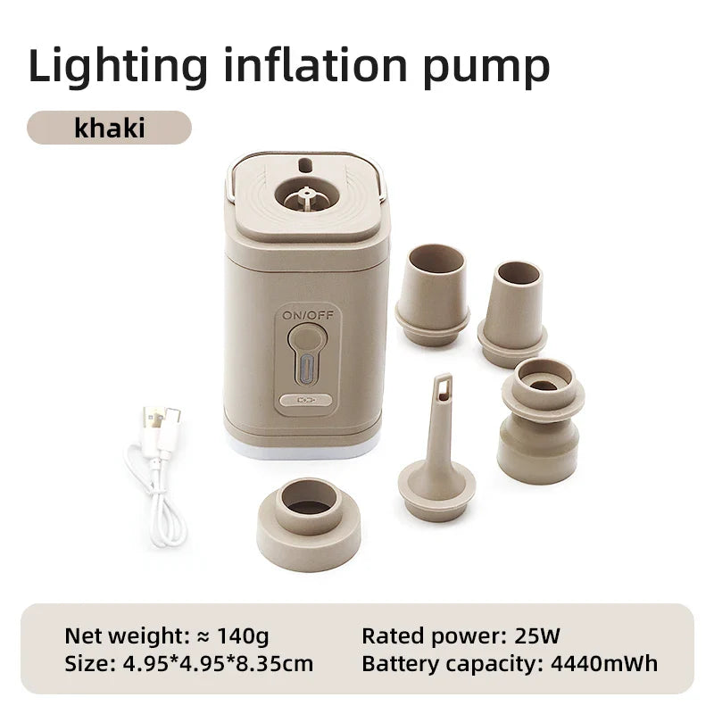 3 in 1 Electric Air Pump - HUNTING CASE