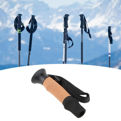 Trekking Pole Handle Adapter with Strap: Durable Anti-Slip for Camping - HUNTING CASE