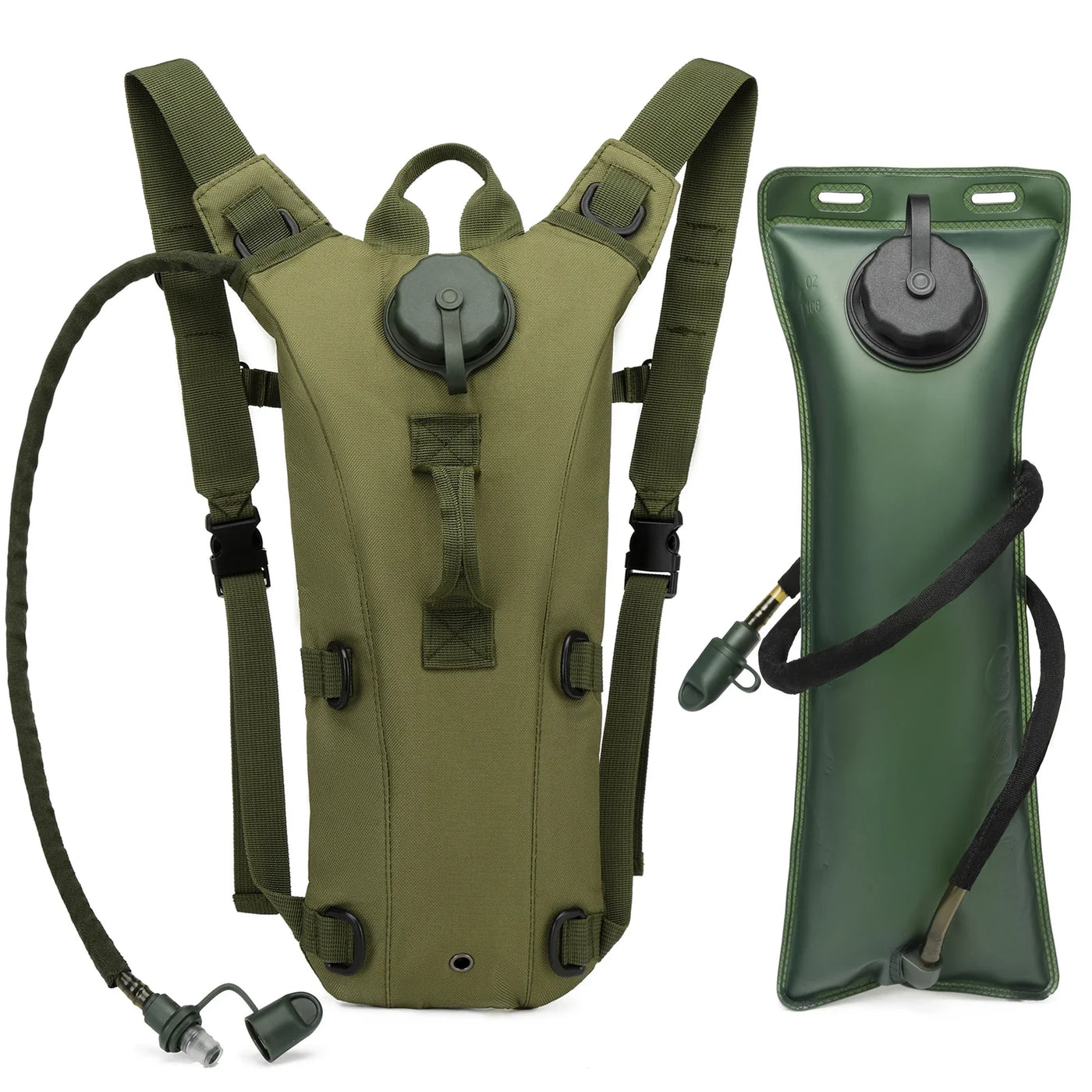 Tactical Hydration Backpack - HUNTING CASE