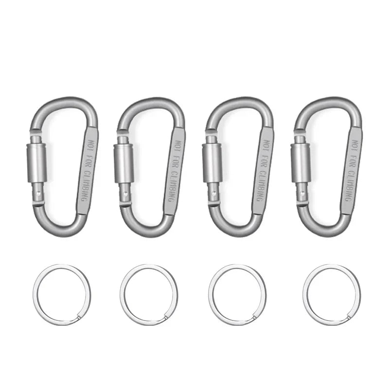 Carabiner Set For Key Camping - HUNTING CASE