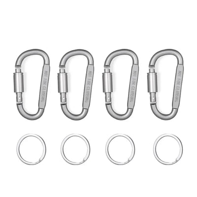 Carabiner Set For Key Camping - HUNTING CASE