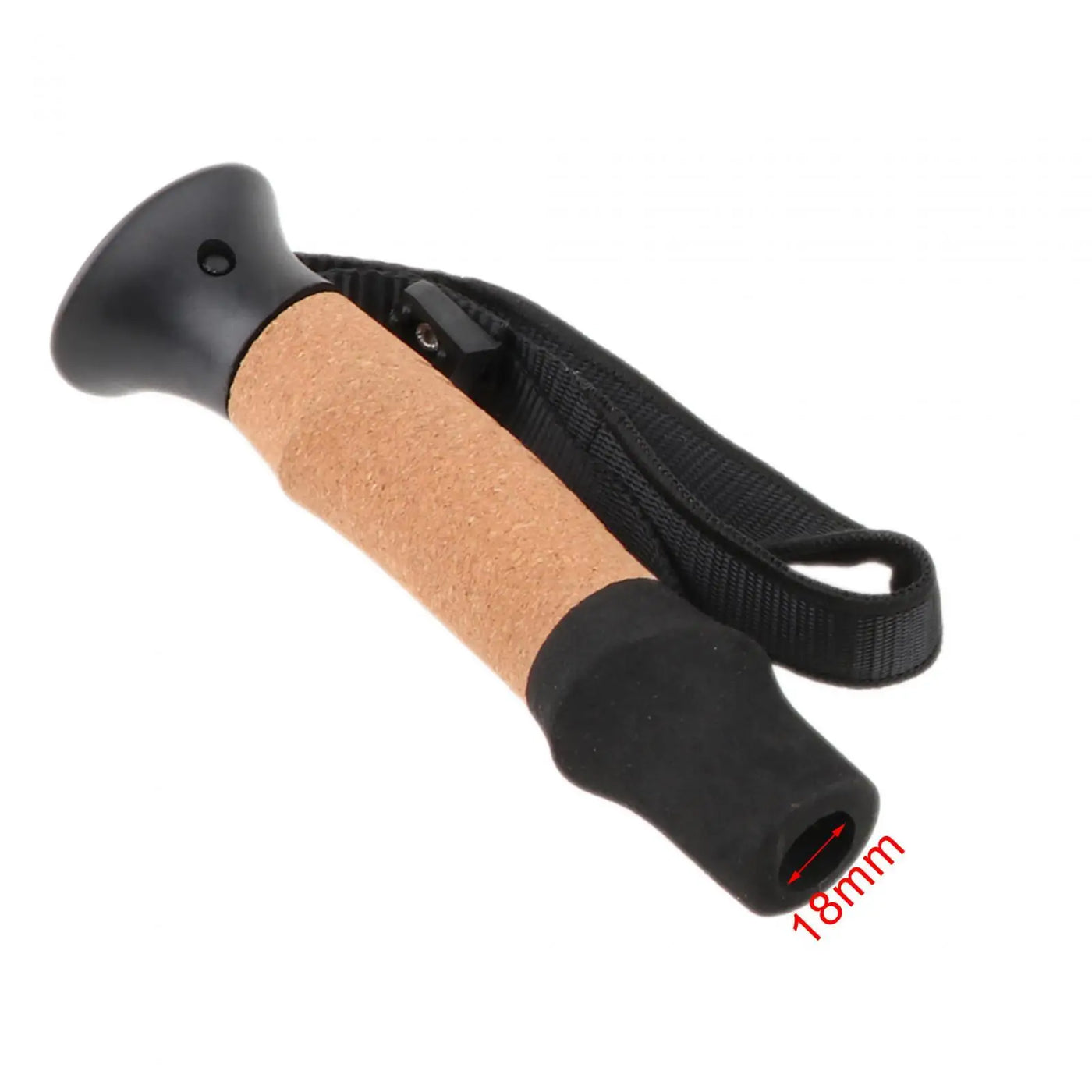 Trekking Pole Handle Adapter with Strap: Durable Anti-Slip for Camping - HUNTING CASE