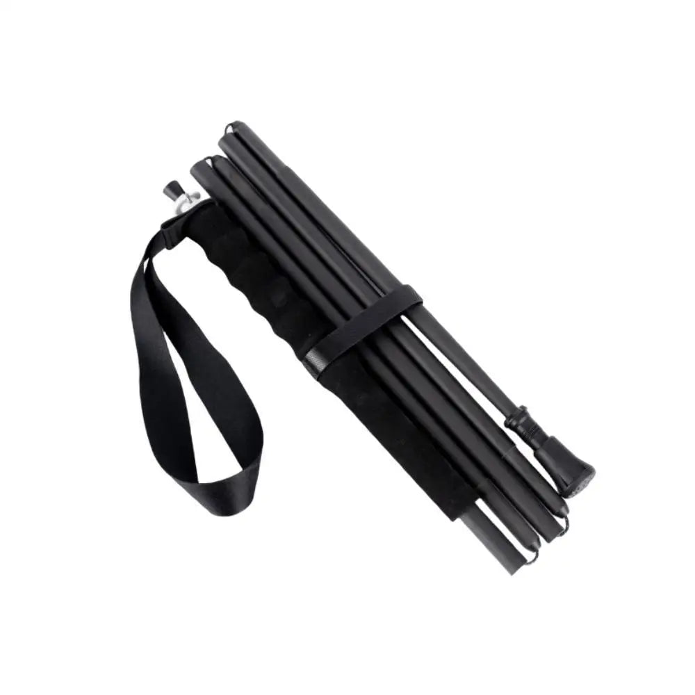 115g Ultra-Light Carbon Folding Trekking Pole: Collapsible Hiking Stick - HUNTING CASE