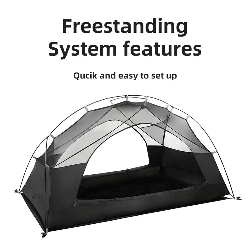 Ultralight 20D Nylon Camping Tent - HUNTING CASE