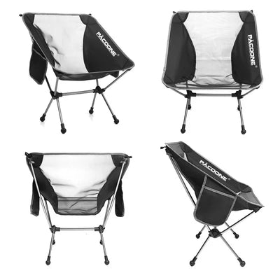 Camping Portable Folding Moon Chair - HUNTING CASE