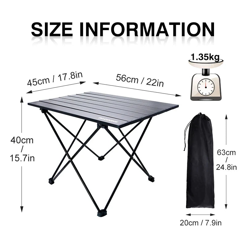 Outdoor Camping Portable Table - HUNTING CASE