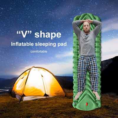 Inflatable Camping Mattress - HUNTING CASE