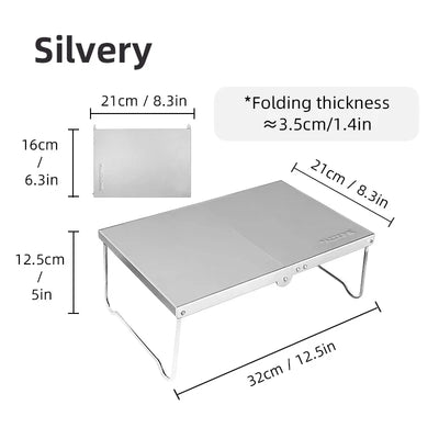 Ultralight Mini Outdoor Table - HUNTING CASE