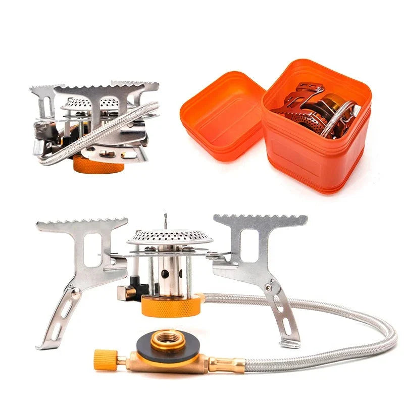 Camping Gas Stove Outdoor - HUNTING CASE