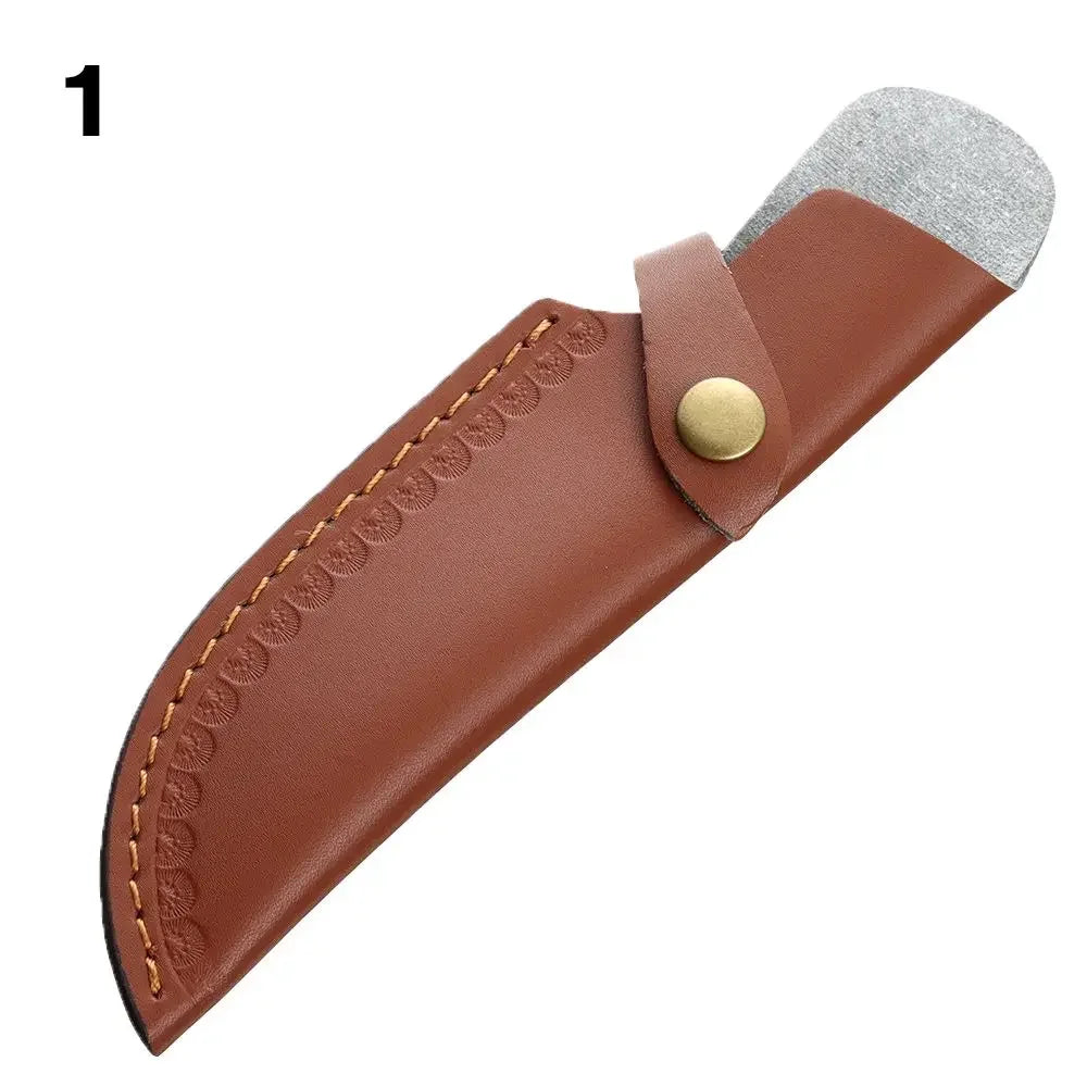 Protective Cover Leather Sheath Belt Knife Multi-function Tool - HUNTING CASE