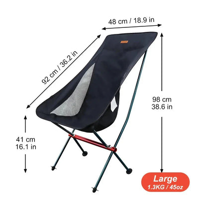 Travel Ultralight Folding Chair - HUNTING CASE