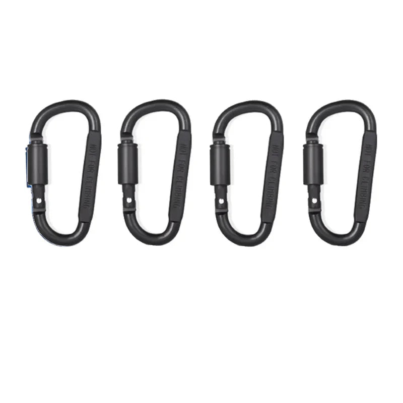 Carabiner Set For Key Camping - HUNTING CASE