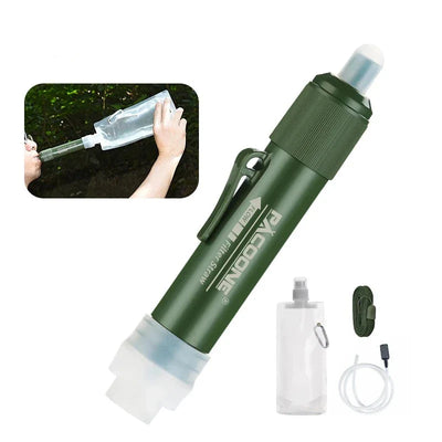 Mini Camping Purification Water Filter - HUNTING CASE