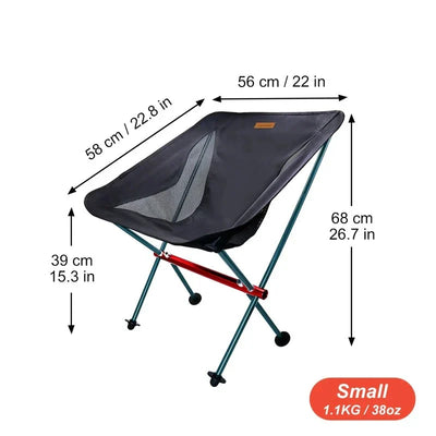 Travel Ultralight Folding Chair - HUNTING CASE