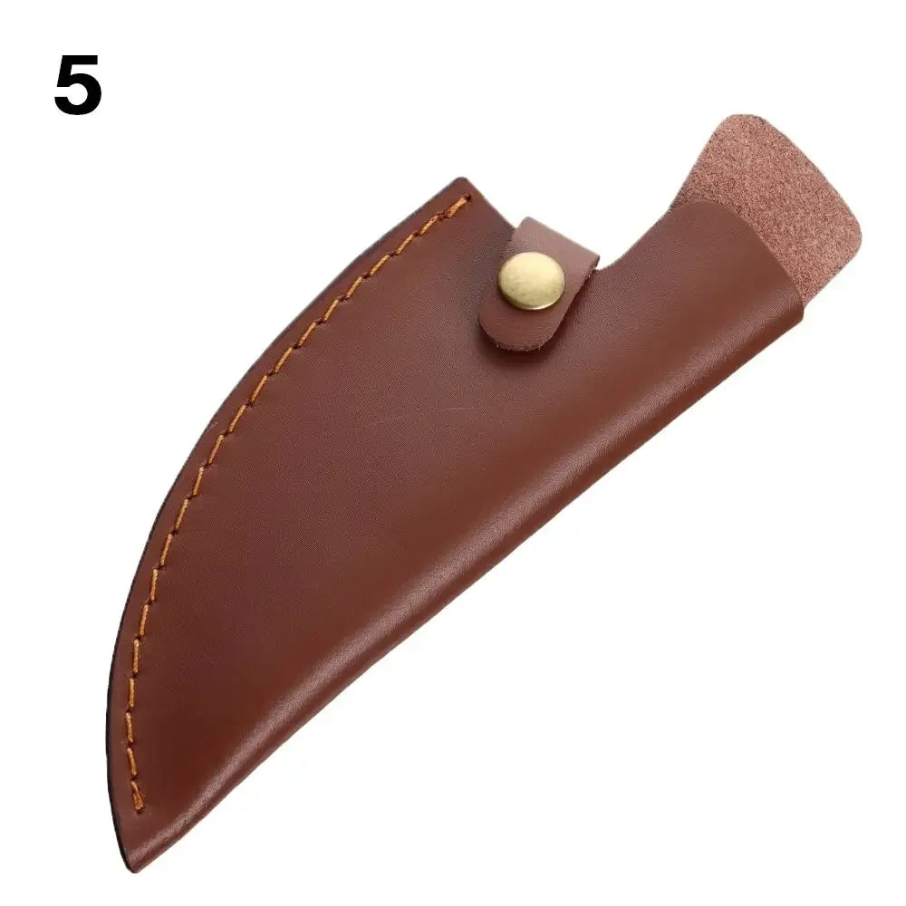 Protective Cover Leather Sheath Belt Knife Multi-function Tool - HUNTING CASE