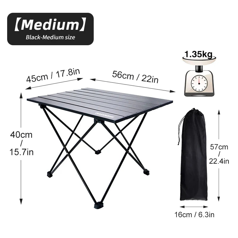 Outdoor Camping Portable Table - HUNTING CASE