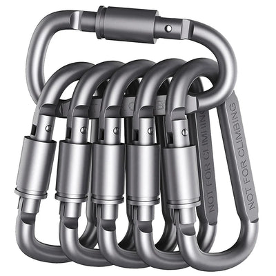 Carabiner Set For Key Camping - HUNTING CASE