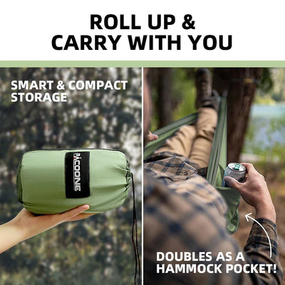 Outdoor Camping Portable Hammock - HUNTING CASE