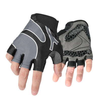 Tactical gloves with reflective details