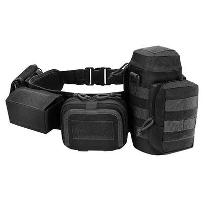 High-visibility hunting waist pack